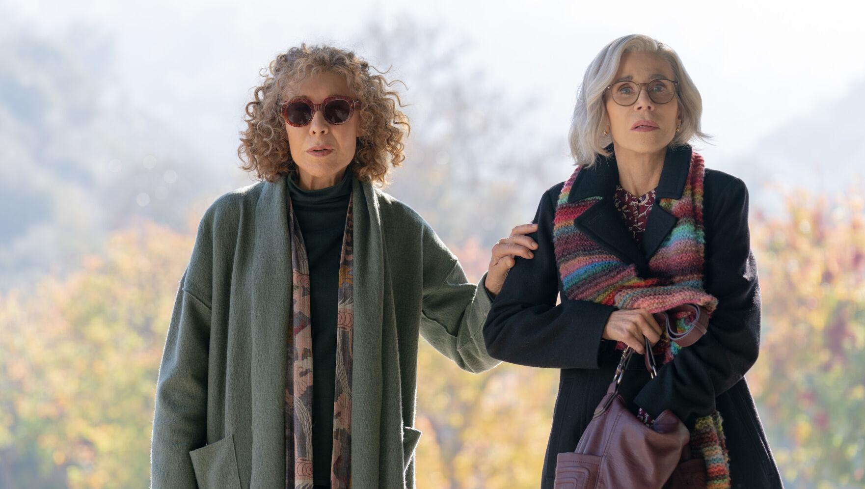 DVD REVIEW: 'Moving On' doesn't do Jane Fonda any favor